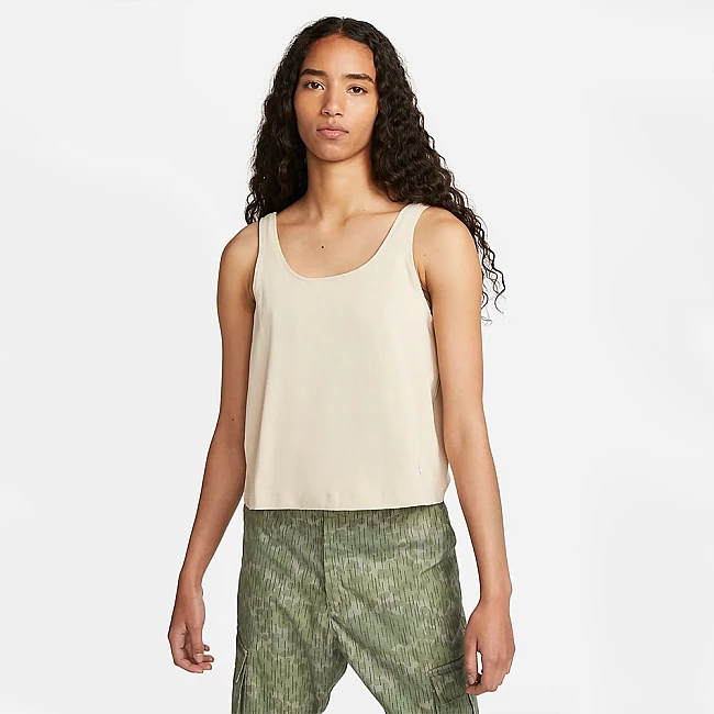 ДАМСКИ ПОТНИК NIKE NSW JRSY TANK TOP SAND