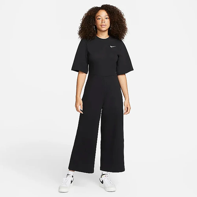 ДАМСКИ ГАЩЕРИЗОН NIKE NSW JRSY JUMPSUIT BLACK