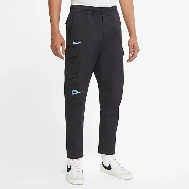 МЪЖКО ДОЛНИЩЕ NIKE NSW SPE+ WVN PANT MFTA BLACK