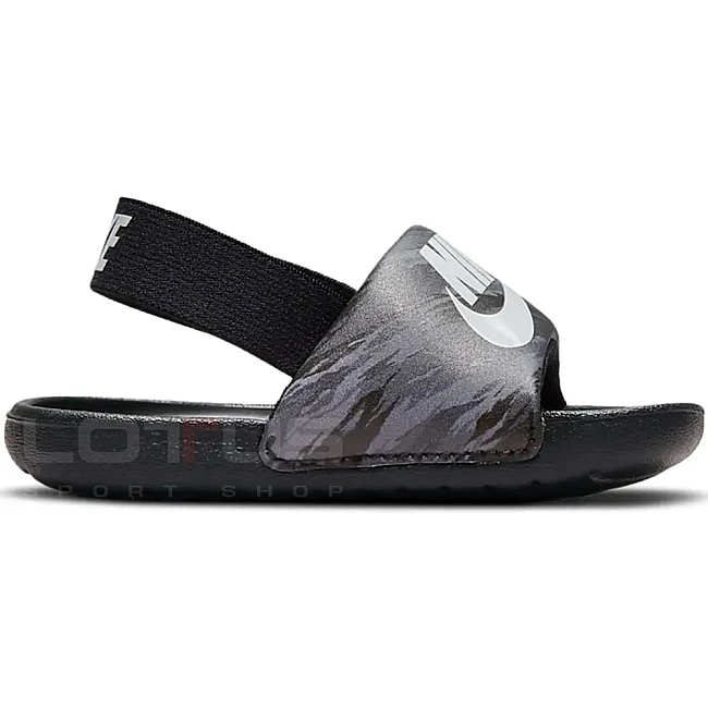 ДЕТСКИ ДЖАПАНКИ NIKE KAWA SLIDE SE BT BLACK