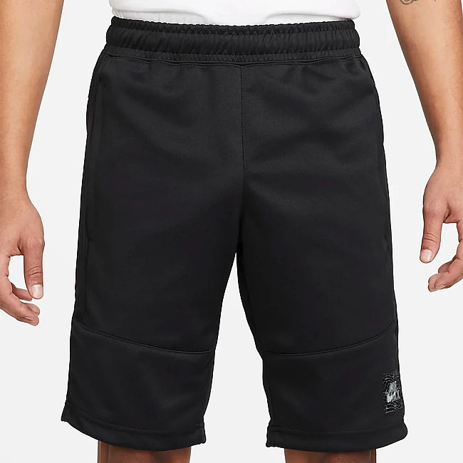 МЪЖКИ КЪСИ ПАНТАЛОНИ NIKE NSW AIR MAX PK SHORT BLACK