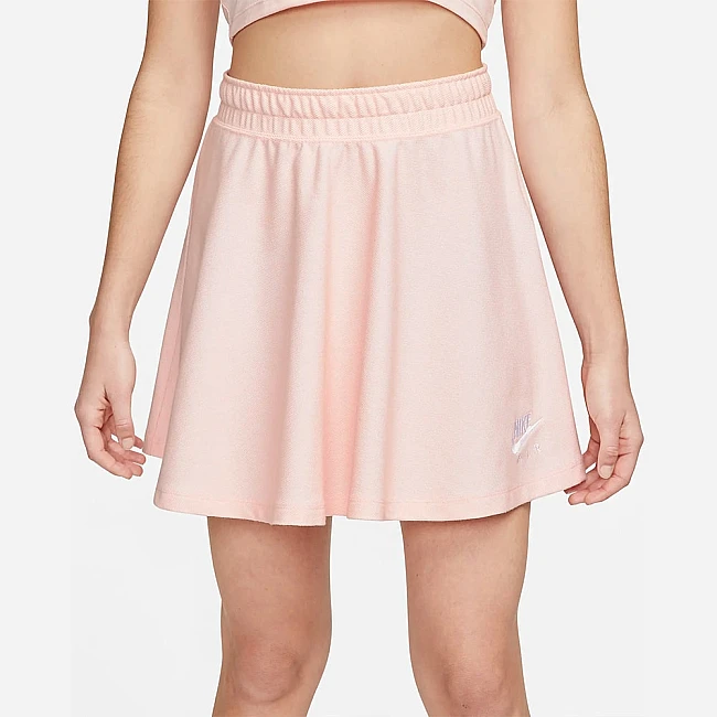ДАМСКА ПОЛА NIKE NSW AIR PIQUE SKIRT PINK
