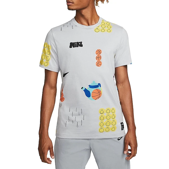 МЪЖКА ТЕНИСКА NIKE NSW SUST AIR OPEN TEE GREY
