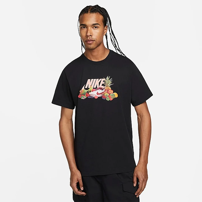 МЪЖКА ТЕНИСКА NIKE NSW SO 3 PHOTO TEE BLACK