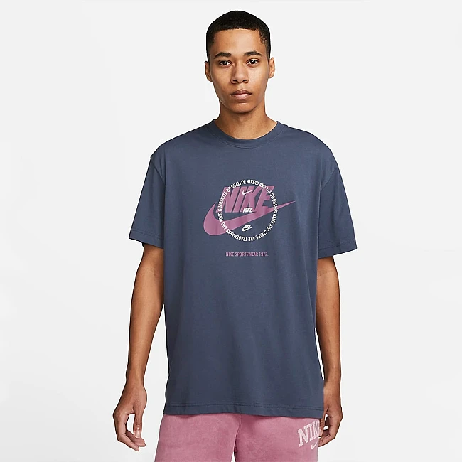 МЪЖКА ТЕНИСКА NIKE NSW SPU GPX SS TEE THUNDER BLUE