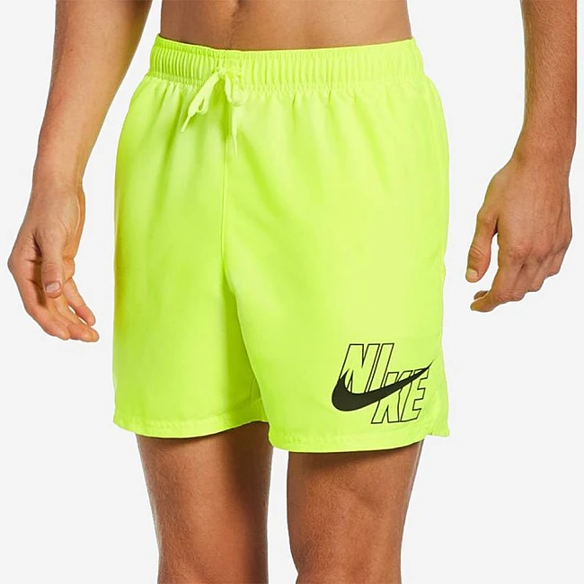 МЪЖКИ ПЛУВНИ ШОРТИ NIKE 5IN VOLLEY SHORT VOLT