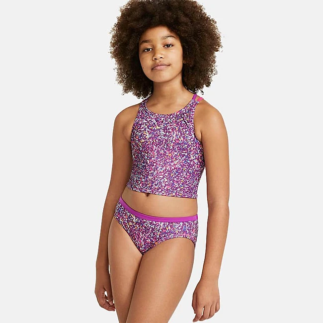 ДЕТСКИ БАНСКИ ЗА МОМИЧЕ NIKE SPIDERBACK BIKINI SET PURPLE