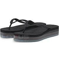 ДАМСКИ ЧЕХЛИ PUMA COMFY FLIP PLATFORM BLACK/GREY