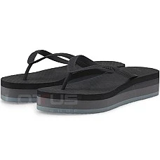 ДАМСКИ ЧЕХЛИ PUMA COMFY FLIP PLATFORM BLACK/GREY