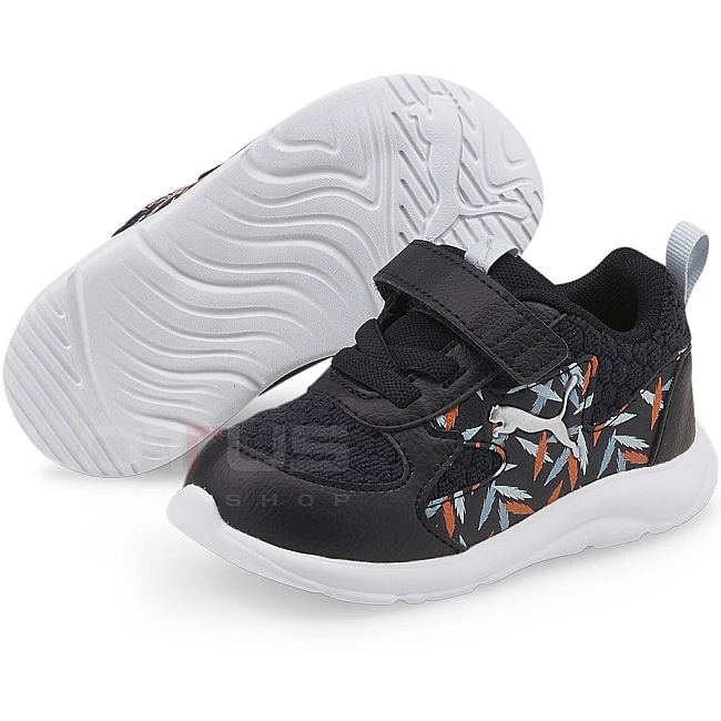 ДЕТСКИ МАРАТОНКИ ЗА МОМЧЕ PUMA FUN RACER FLY-MINGO AC INF BLACK