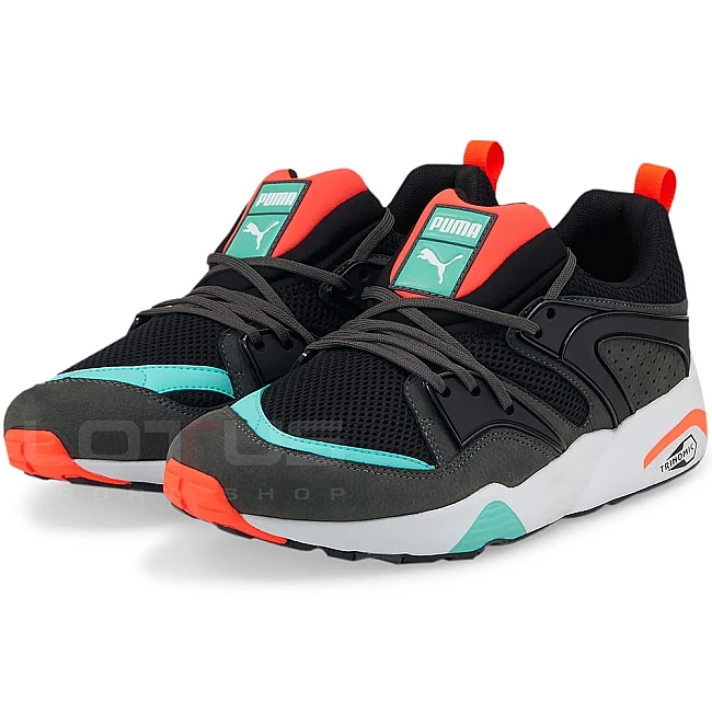 МЪЖКИ МАРАТОНКИ PUMA BLAZE OF GLORY REVERSE CLASSICS BLACK