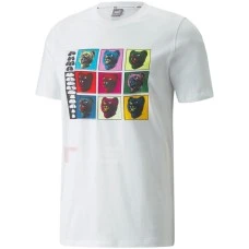 МЪЖКА ТЕНИСКА PUMA QUALIFIER SS TEE WHITE