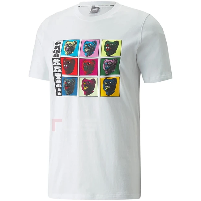 МЪЖКА ТЕНИСКА PUMA QUALIFIER SS TEE WHITE
