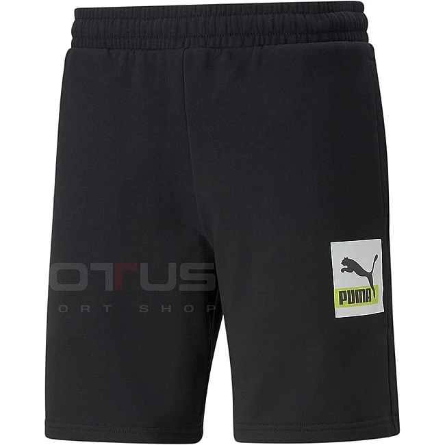 МЪЖКИ КЪСИ ПАНТАЛОНИ PUMA BRAND LOVE SHORTS 8IN TR BLACK