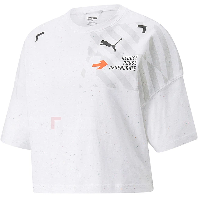 ДАМСКА ТЕНИСКА PUMA RE COLLECTION OVERSIZED TEE PRISTINE HTHR