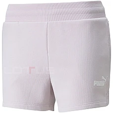 ДАМСКИ КЪСИ ПАНТАЛОНИ PUMA ESS 4IN SWEAT SHORTS TR S LAVENDER