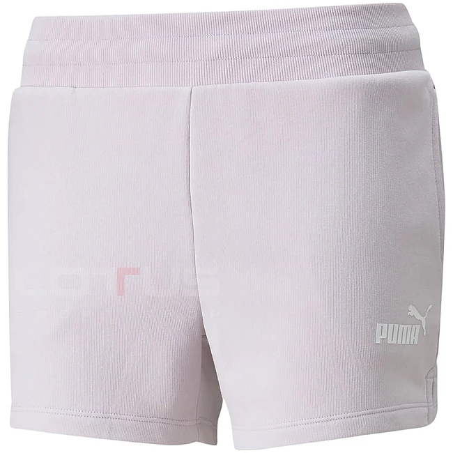 ДАМСКИ КЪСИ ПАНТАЛОНИ PUMA ESS 4IN SWEAT SHORTS TR S LAVENDER