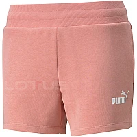 ДАМСКИ КЪСИ ПАНТАЛОНИ PUMA ESS 4IN SWEAT SHORTS TR S ROSETTE