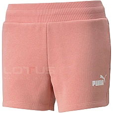 ДАМСКИ КЪСИ ПАНТАЛОНИ PUMA ESS 4IN SWEAT SHORTS TR S ROSETTE