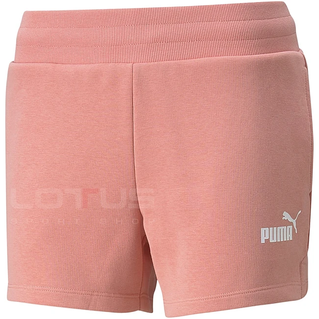 ДАМСКИ КЪСИ ПАНТАЛОНИ PUMA ESS 4IN SWEAT SHORTS TR S ROSETTE