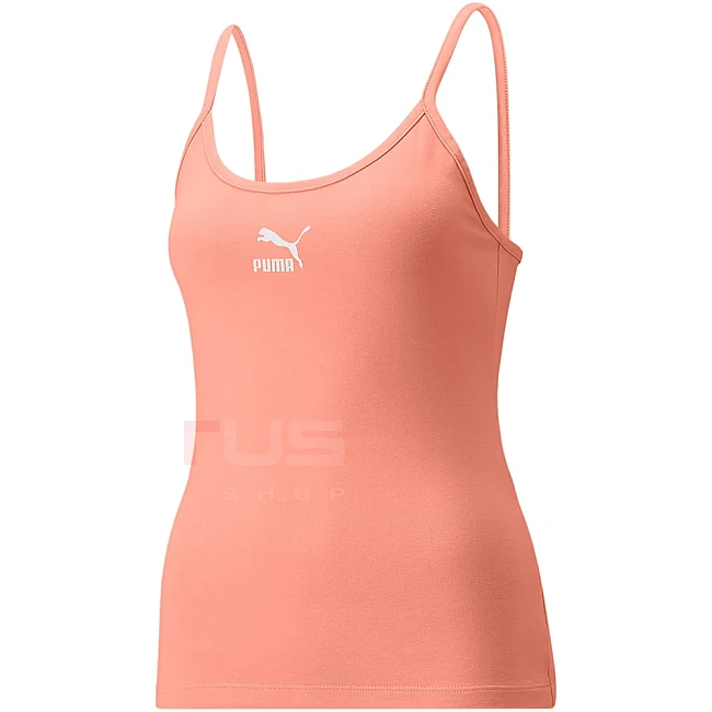 ДАМСКИ ПОТНИК PUMA CLASSICS LOGO TANK PEACH