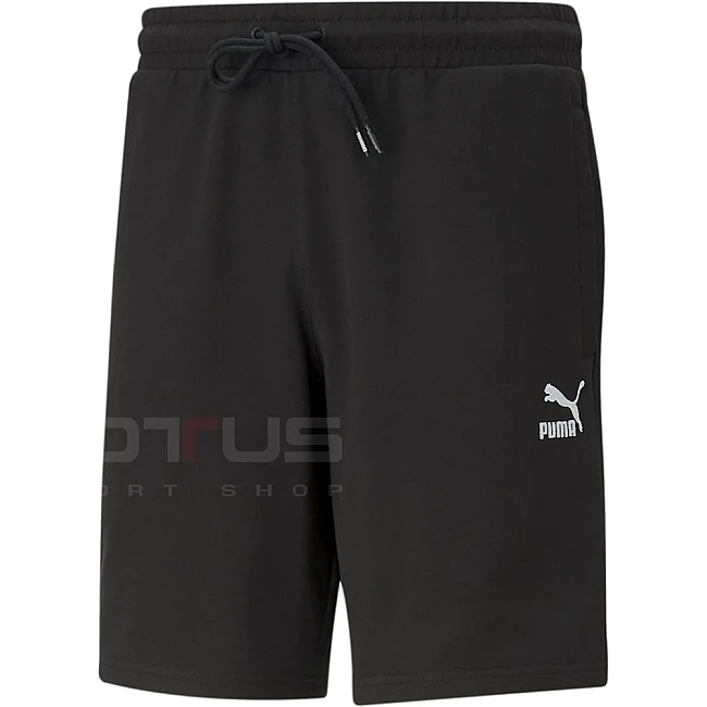 МЪЖКИ КЪСИ ПАНТАЛОНИ PUMA CLASSICS LOGO SHORTS 8IN BABY TR