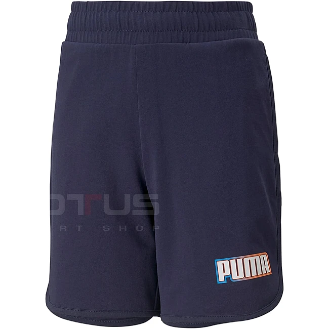 ДЕТСКИ КЪСИ ПАНТАЛОНИ ЗА МОМЧЕ PUMA ALPHA SHORTS JS B PEACOAT