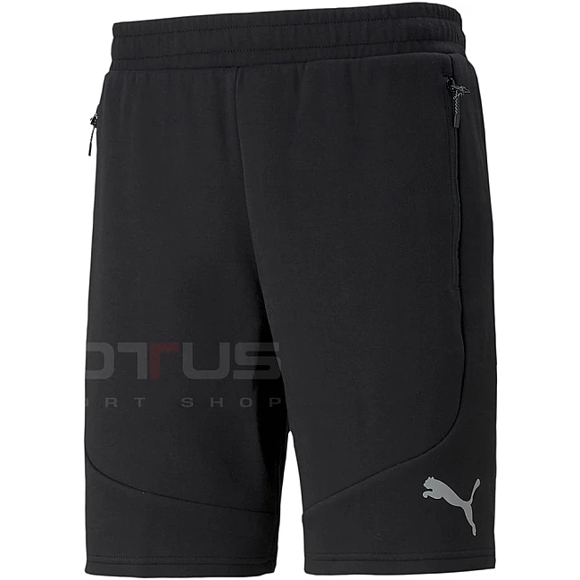 МЪЖКИ КЪСИ ПАНТАЛОНИ PUMA EVOSTRIPE SHORTS 8IN DK BLACK