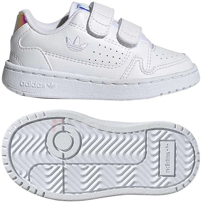 ДЕТСКИ ОБУВКИ ADIDAS NY 90 CF I WHITE