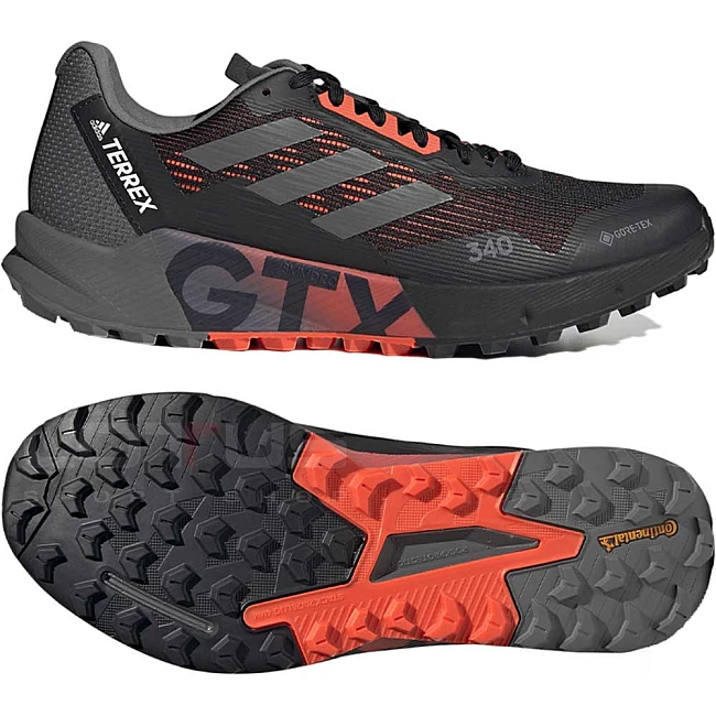 МЪЖКИ ОБУВКИ ADIDAS TERREX AGRAVIC FLOW BLACK