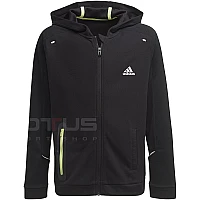 ДЕТСКО ГОРНИЩЕ ЗА МОМЧЕ ADIDAS XFG SUM FZ HD BLACK