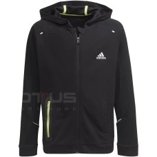 ДЕТСКО ГОРНИЩЕ ЗА МОМЧЕ ADIDAS XFG SUM FZ HD BLACK