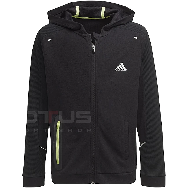 ДЕТСКО ГОРНИЩЕ ЗА МОМЧЕ ADIDAS XFG SUM FZ HD BLACK