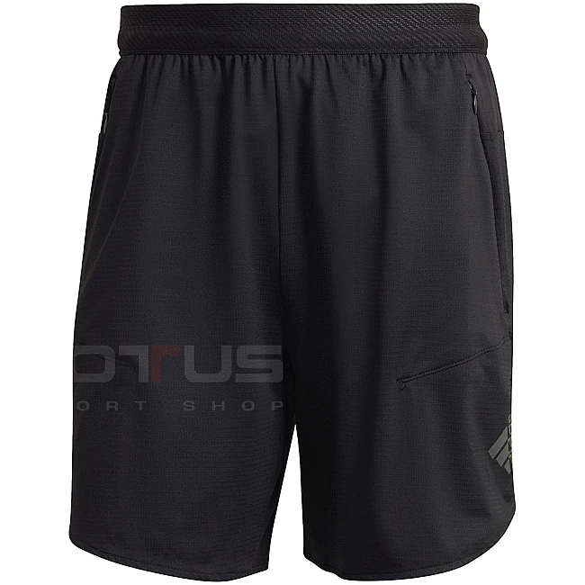 МЪЖКИ КЪСИ ПАНТАЛОНИ ADIDAS D4T HR 7IN SHORT BLACK