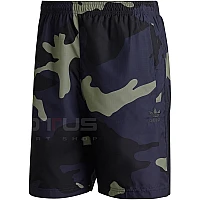 МЪЖКИ КЪСИ ПАНТАЛОНИ ADIDAS CAMO SHORTS WOV NAVY