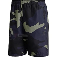 МЪЖКИ КЪСИ ПАНТАЛОНИ ADIDAS CAMO SHORTS WOV NAVY