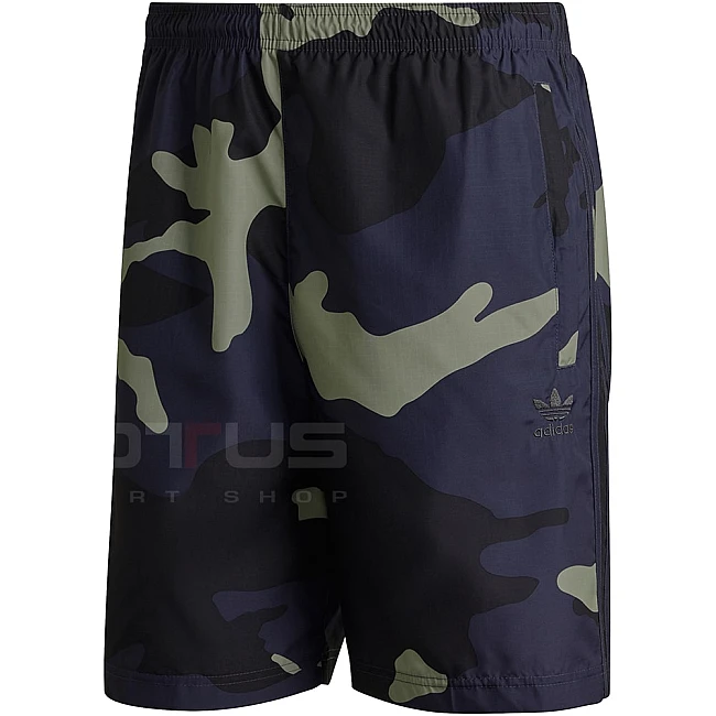 МЪЖКИ КЪСИ ПАНТАЛОНИ ADIDAS CAMO SHORTS WOV NAVY
