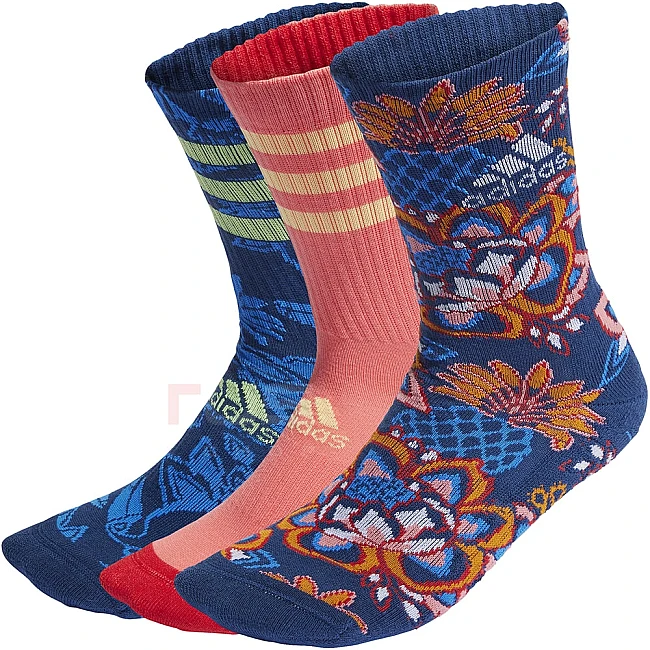 ЧОРАПИ ADIDAS FARM SOCK MULTCO/LT FLASH