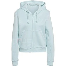 ДАМСКО ГОРНИЩЕ ADIDAS  ALL SZN FZ HD  LT BLUE