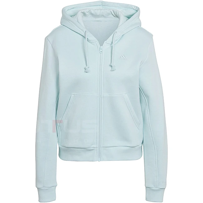 ДАМСКО ГОРНИЩЕ ADIDAS  ALL SZN FZ HD  LT BLUE