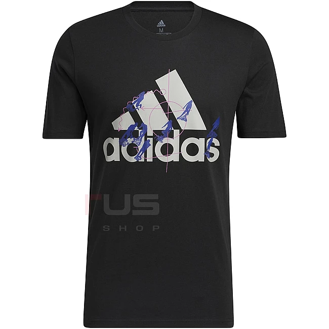 МЪЖКА ТЕНИСКА ADIDAS MOTION BOS TEE BLACK