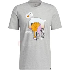 МЪЖКА ТЕНИСКА ADIDAS SLEPT ON TEE GREY