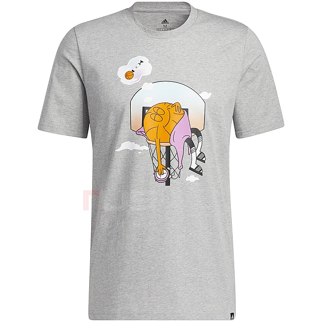 МЪЖКА ТЕНИСКА ADIDAS SLEPT ON TEE GREY