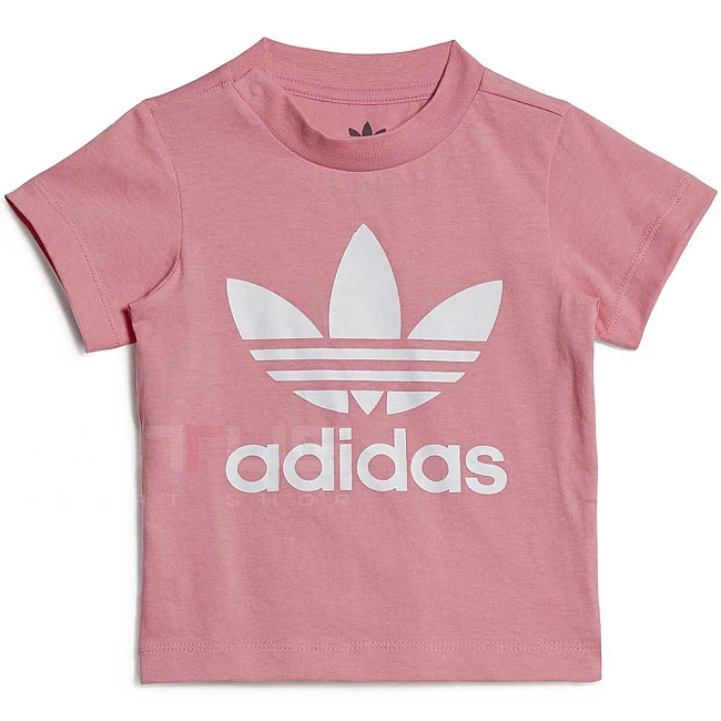 ДЕТСКА ТЕНИСКА ЗА МОМИЧЕ ADIDAS TREFOIL TEE PINK