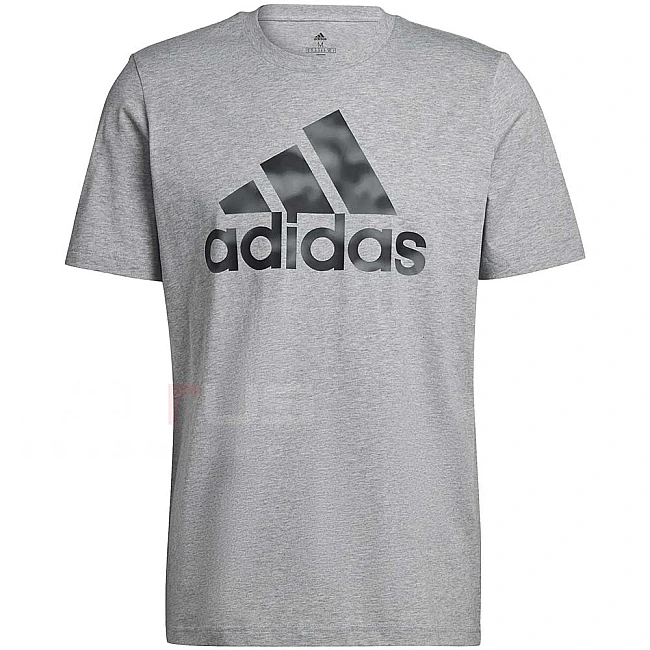 МЪЖКА ТЕНИСКА ADIDAS CAMO TEE GREY