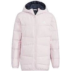 ДЕТСКО ЯКЕ ЗА МОМИЧЕ ADIDAS FROSTY JKT PINK