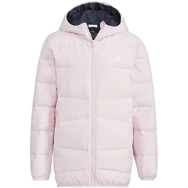 ДЕТСКО ЯКЕ ЗА МОМИЧЕ ADIDAS FROSTY JKT PINK