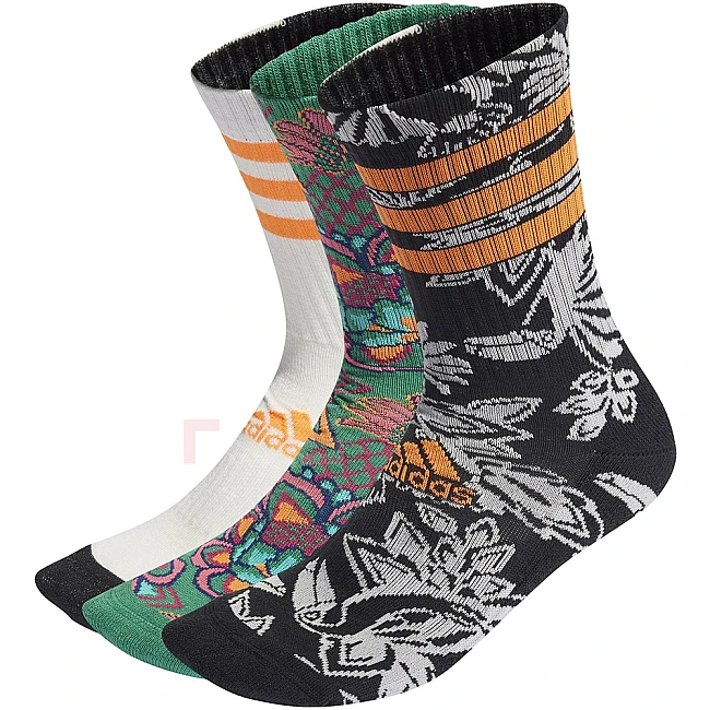 ЧОРАПИ ADIDAS FARM SOCK MULTCO/WHITE