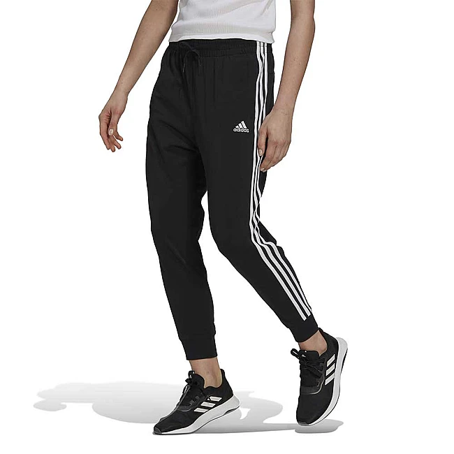 ДАМСКО ДОЛНИЩЕ ADIDAS 3S SJC 7/8 PANT BLACK
