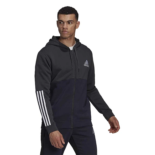 МЪЖКО ГОРНИЩЕ ADIDAS CB FZ HD CARBON/INK